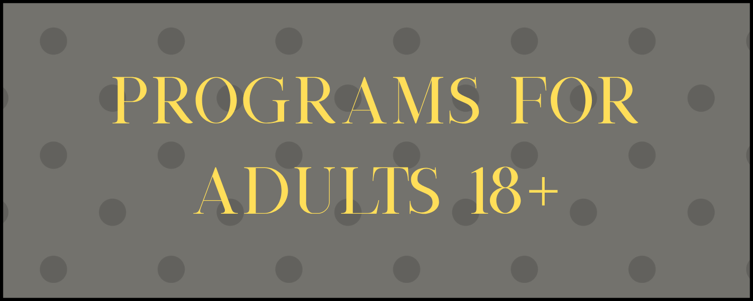Adult Lessons